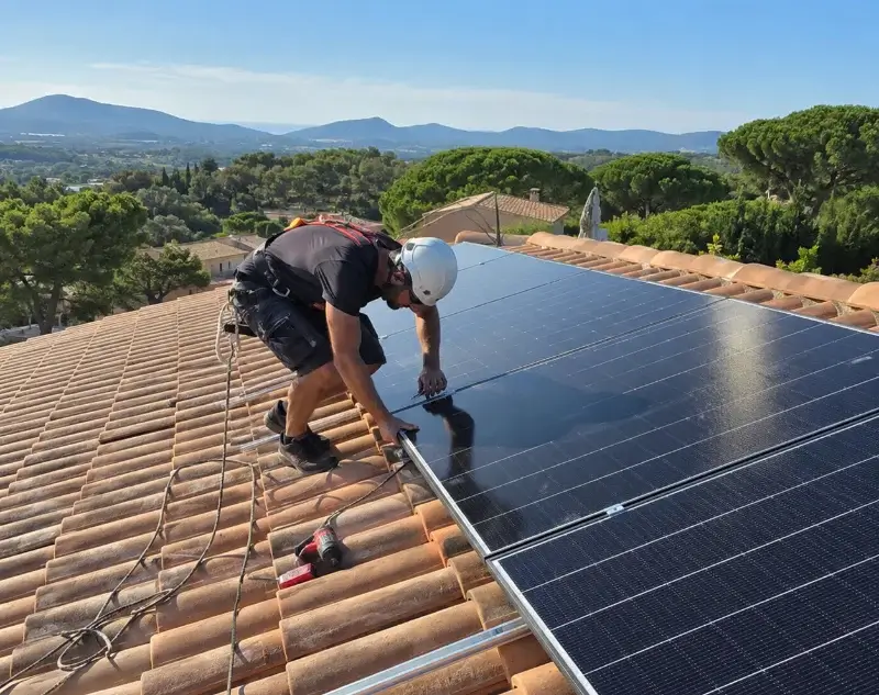 Installateur panneaux solaires Joux — pose photovoltaïque sur toiture